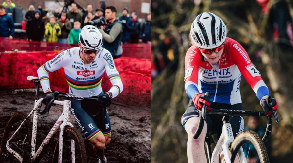 Van der Poel y Pieterse afinan su vuelta al barro en España: dónde y cuándo podrían reaparecer