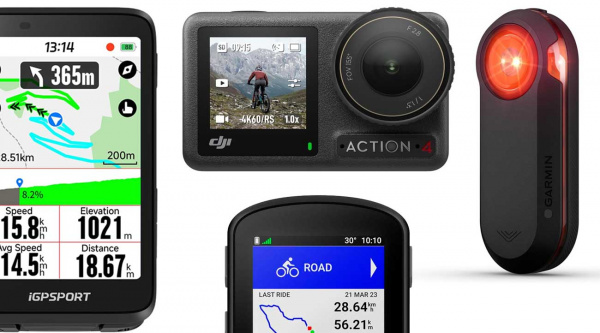 Los mejores descuentos en electrónica ciclista (GPS, luces, cámaras…) de Amazon este Black Friday