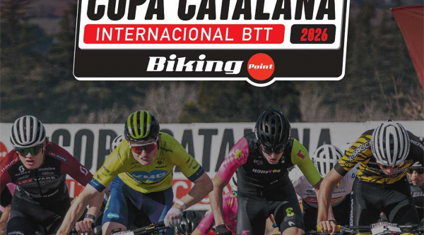 Calendario 2026 de la Copa Catalana Internacional BTT Biking Point