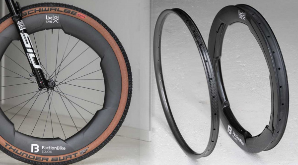 Llantas de 45 mm de ancho interno, la última locura de Dangerholm