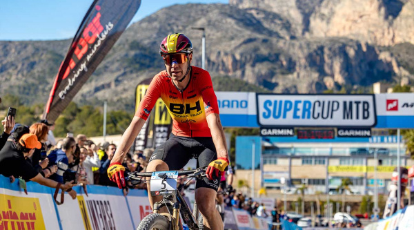 David Valero se despide del BH Coloma Team en la XXIV Marcha BTT de La Nucía