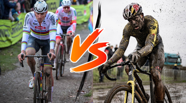 Duelo 1 de 5, así se presenta la primera batalla Van der Poel-Van Aert