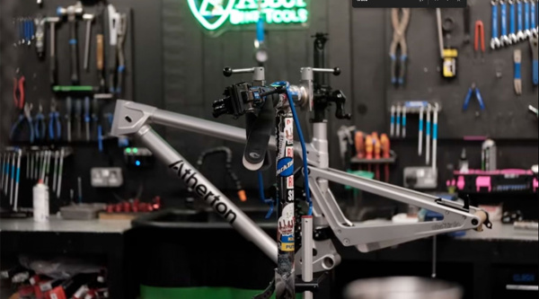Dyf-E: el proyecto con el que Atherton Bikes desarrolla su primera e-MTB