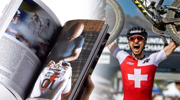 El nuevo libro de Nino Schurter, imprescindible para cualquier fan del XCO