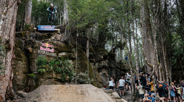 Dos leyendas al límite: Aaron Gwin y Sam Hill estarán en el Red Bull Hardline Tasmania