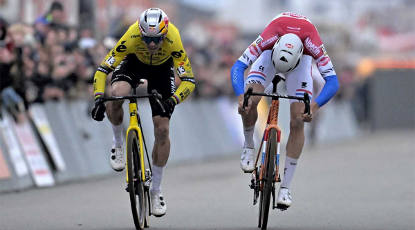Tibor del Grosso sorprende a Van Aert y Felipe Orts brilla en Zolder