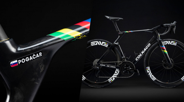 175.600 euros es el precio que han pagado por una Colnago Y1RS usada por Pogačar