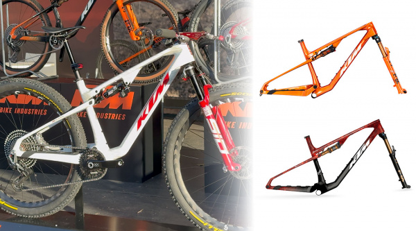 6 nuevos kits de cuadro KTM Scarp EVO III con suspensiones electrónicas y acabados exclusivos