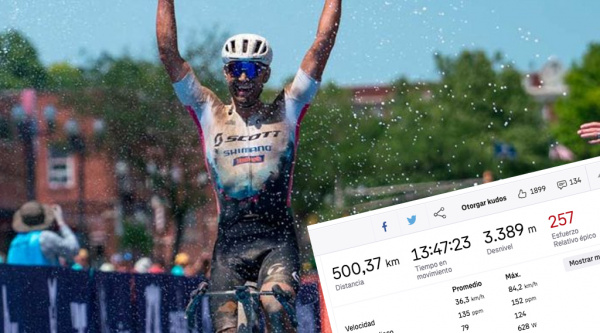 500 km en menos de 14 horas para completar el Rapha Festive 500, el hito del ganador del Life Time Grand Prix