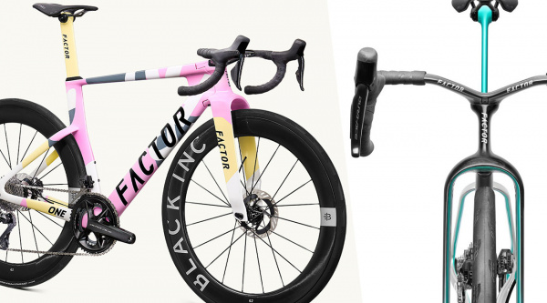 La Factor One: aerodinámica extrema y geometría con conceptos del MTB