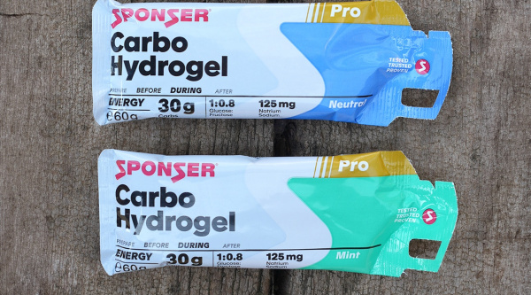 ¿Buscas un gel más fácil de asimilar? Así funciona Sponser Carbo Hydrogel (test, precio, sabores)
