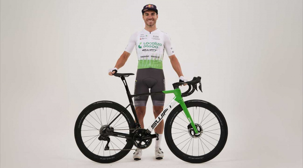 Avancini seguirá en carretera en 2026 y liderará el proyecto brasileño Localiza Meoo SWIFT Pro Cycling