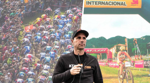 Albert Balcells repasa los 25 años de Ocisport, la empresa que cambió el MTB en España