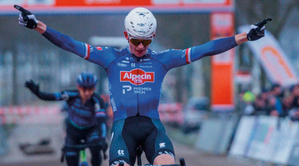 Campeones nacionales de ciclocross 2026: dominan Nys, Del Grosso, Mason, Alvarado, Keller…