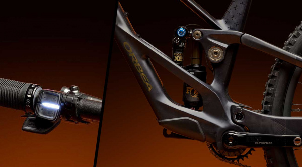 Tiene motor pero Orbea no la considera una e-MTB, es la nueva Rallon RS que lleva al límite la integración