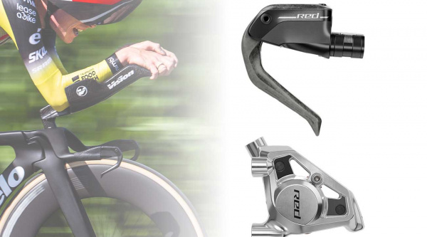 Nuevos frenos SRAM Aero Disc Brake, con más opciones que nunca (Red, Force y Rival)