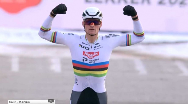 Van der Poel impone su ley en Zonhoven mientras Felipe Orts suma otro top-10 de prestigio