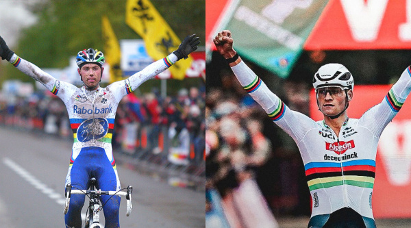 Van der Poel iguala a Sven Nys y el belga no tiene dudas: «es el mejor ciclocrosista de todos los tiempos»