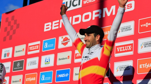 Felipe Orts, tras su podio en Benidorm: “Muchas veces entrenando lo sueñas»