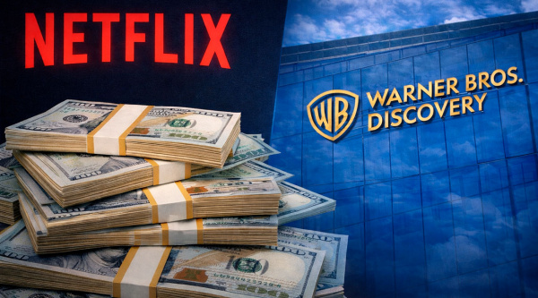 Netflix prepara una oferta totalmente en efectivo por WBD para frenar a Paramount