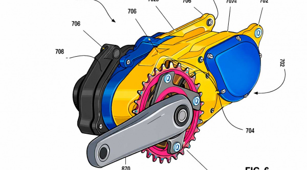 SRAM patenta una caja de cambios automática e integrada con el motor de una e-bike