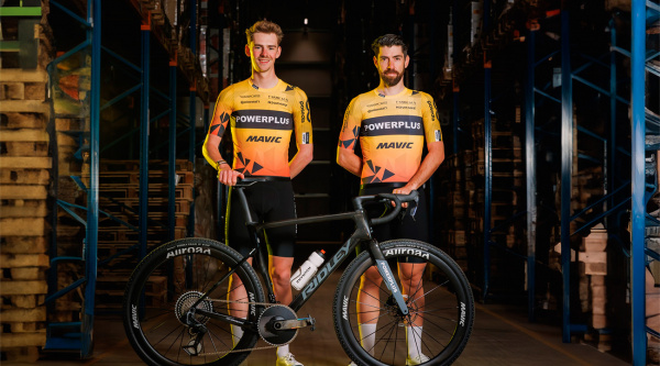 Thomas de Gendt impulsa el nacimiento del POWERPLUS Gravel Team