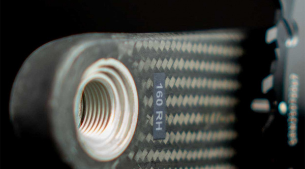 La mejor biela del potenciómetro de SRM, ahora en 160 mm