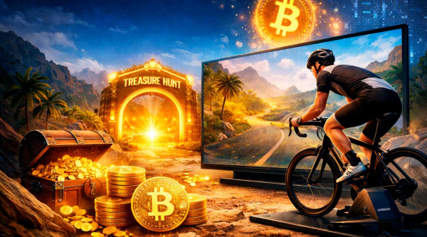 ¿Quieres ganar Bitcoin haciendo rodillo? MyWhoosh lanza un nuevo reto mensual