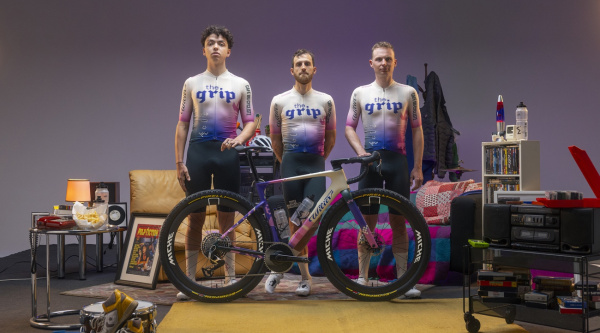 Otro equipo oficial de gravel: The Grip es el paso definitivo de Wilier Triestina hacia al máximo nivel