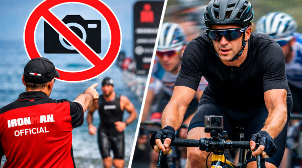 Adiós a las gafas con IA y cámaras de acción en carrera… Ironman cambia sus reglas, ¿pasará en más deportes?