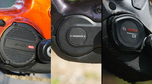 Comparativa Avinox M2S, M2, M1, Bosch Performance Line CX Gen 5 y Specialized 3.1 (actualizados 2026)
