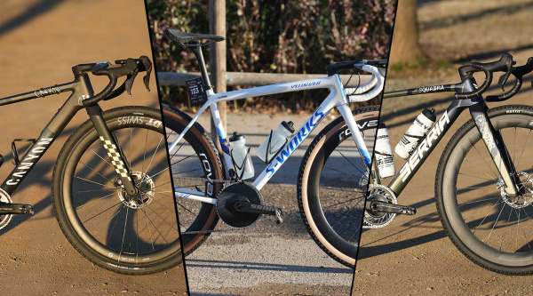 3 bicis gravel PRO de 2026 (con la ganadora de Santa Vall)