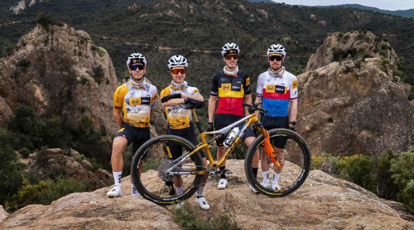 Presentado el BUFF BH Team con sus BH Lynx Race y Lynx SLS personalizadas