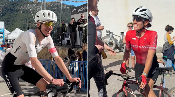 Romain Bardet y Sofía Gómez se imponen en la Castelló Gravel Race con más nivel de su historia