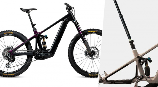 La Pivot Shuttle LT introduce el primer ajuste real (y simple) del ángulo de sillín y trae… hasta 96 configuraciones