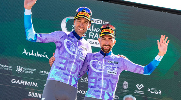 Valero y Stutzmann responden y vuelven a mandar en la Andalucía Bike Race