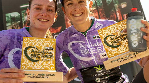 Fischer-Peretti toman el liderato y Valero-Stutzmann lo pierden en la Andalucía Bike Race