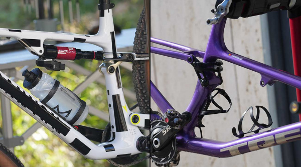 4 bicis prototipo de XC 2026