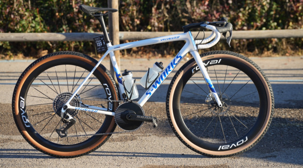 Bicis PRO: la S-Works Crux campeona de Europa de Mads Würtz Schmidt, ganador de Santa Vall