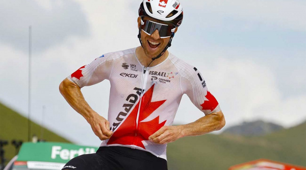 Del Tour al gravel, MTB, Ironman y skimo: el nuevo reto deportivo de Michael Woods