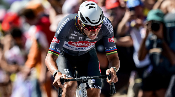 Mathieu van der Poel confirma su debut en el Omloop Het Nieuwsblad tras semanas de incertidumbre