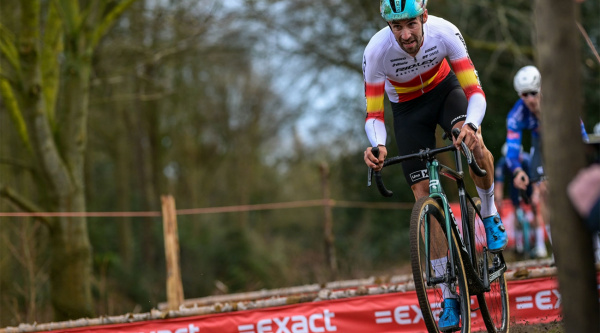 Nueva demostración de nivel de Felipe Orts, segundo en el Krawatencross de Lille