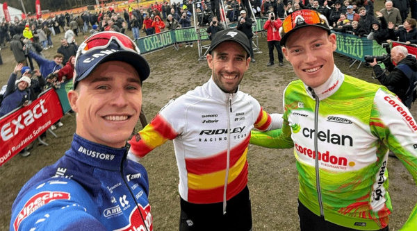 Felipe Orts vuelve al podio internacional con un sólido 3er puesto en el Exact Cross de Maldegem