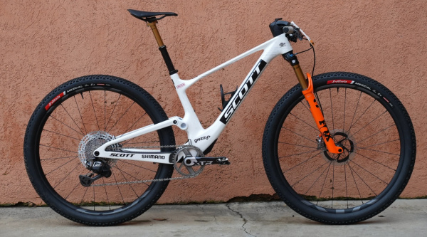 La SCOTT Spark RC World Cup del ganador de La Leyenda de Tartessos