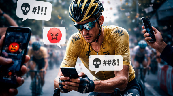 La UCI ahora quiere ir a por los trolls y el acoso online a corredores