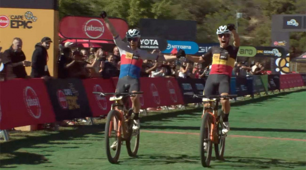 Buff BH vuelve a ganar y Beers-Nortje se quedan cerca de dar la vuelta a la general en la Absa Cape Epic