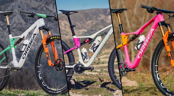 5 Orbea Oiz personalizadas con MyO para la Absa Cape Epic