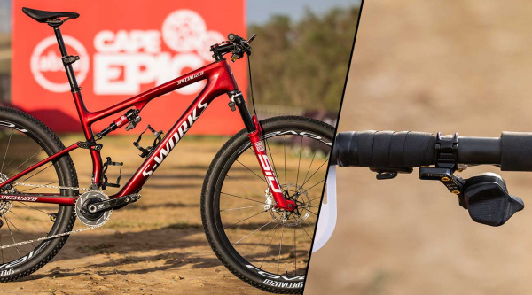 S-Works Epic 8 de Matt Beers, todos sus detalles