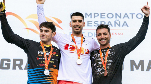 Ángel Suárez y María Pomés se coronan campeones de España de DH 2026 en Sant Andreu de la Barca