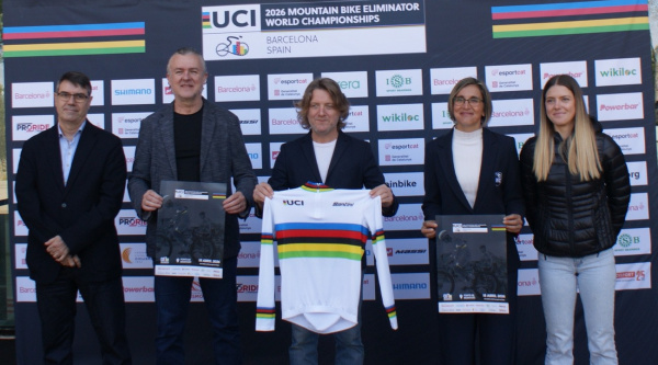 Barcelona acogerá el Mundial de MTB Eliminator 2026 en Montjuïc